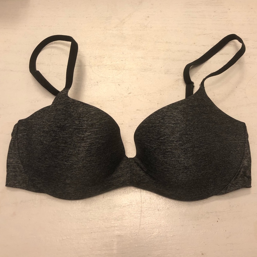 Pink! Underwire lightly lined bra!